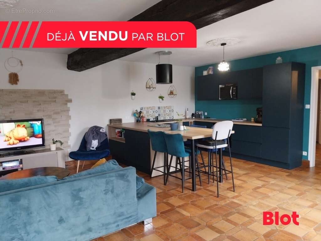 Maison 126 m² à Chatillon-En-Vendelais  - photo 2