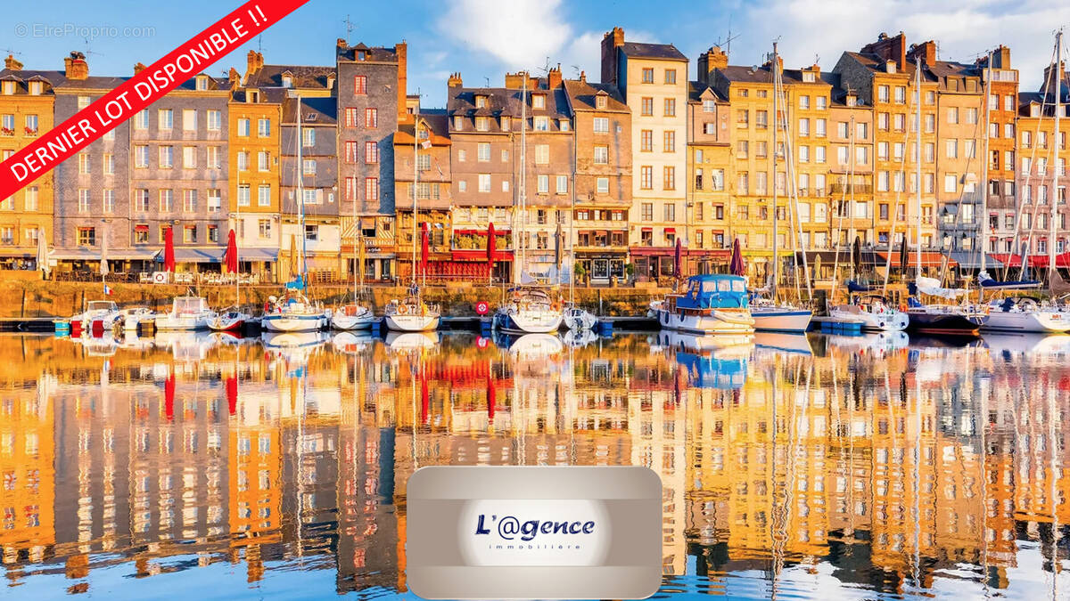 Appartement à HONFLEUR