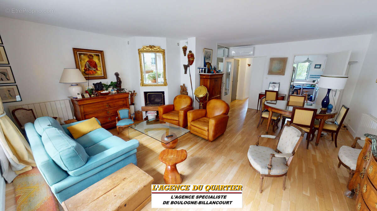 Appartement à BOULOGNE-BILLANCOURT