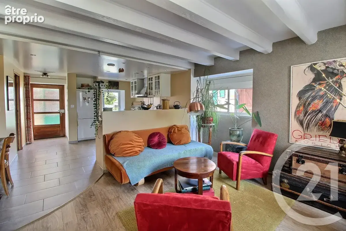 Maison 3 pièces 76 m² à vendre à Publier (74500) - photo 3