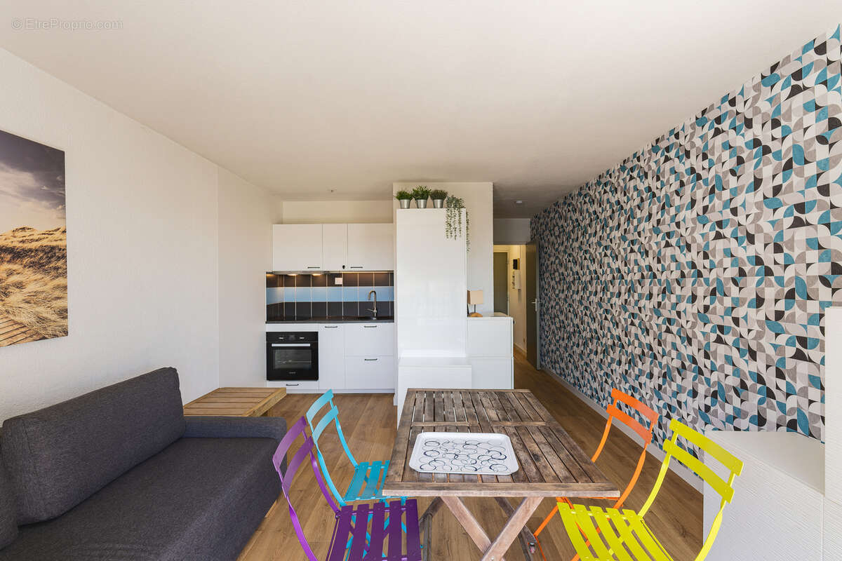 Studio rénové avec coin nuit, a deux pas de la plage - photo 3