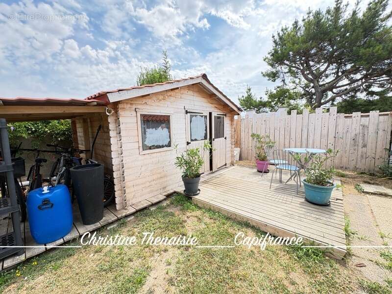 Maison à vendre 5 chambres - 2 salles d'eau - 2 wc - Garage - Terrain - Quartier Dix Ecus/Valentin Saint Hilaire de Riez, à la l - photo 22
