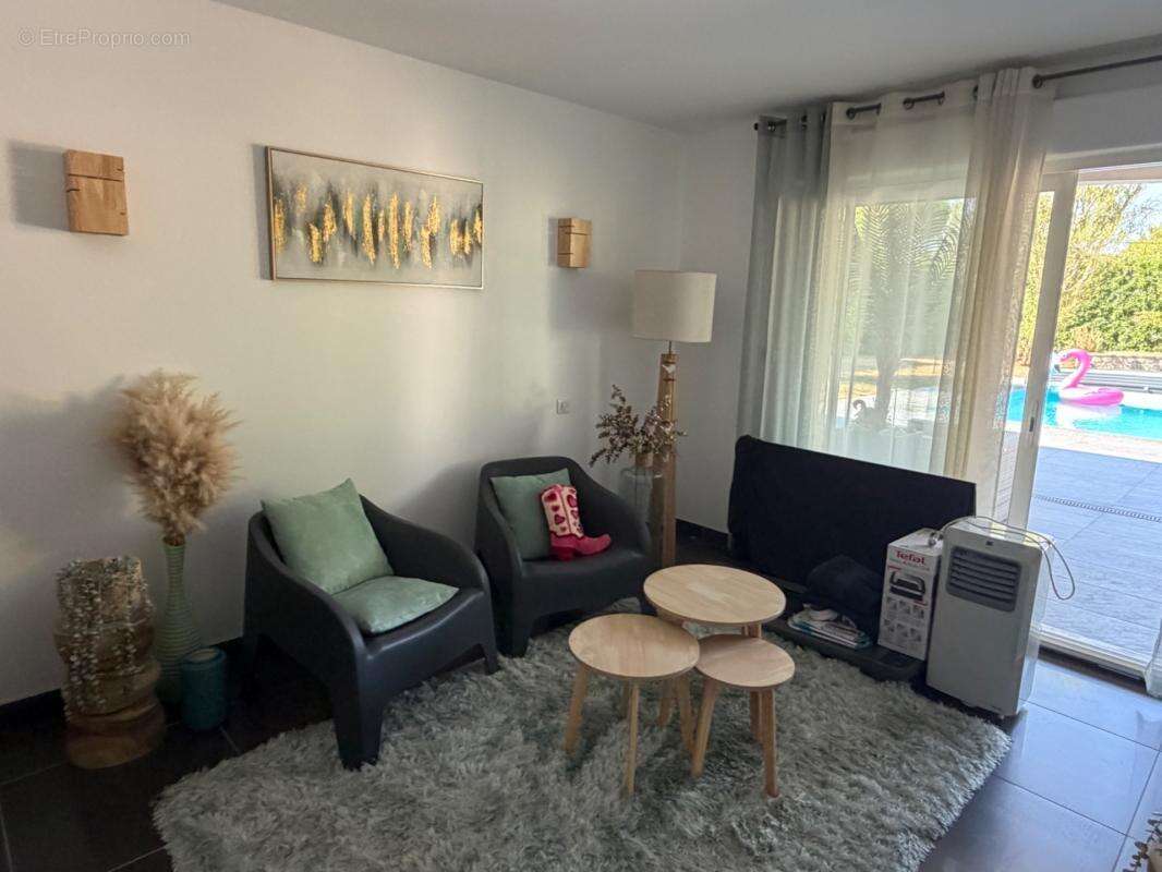 Villa sur parc arboré avec piscine - photo 10