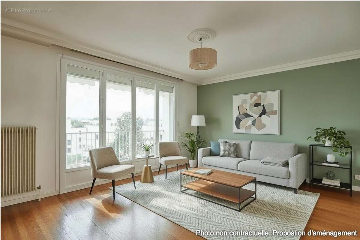 Appartement à TASSIN-LA-DEMI-LUNE
