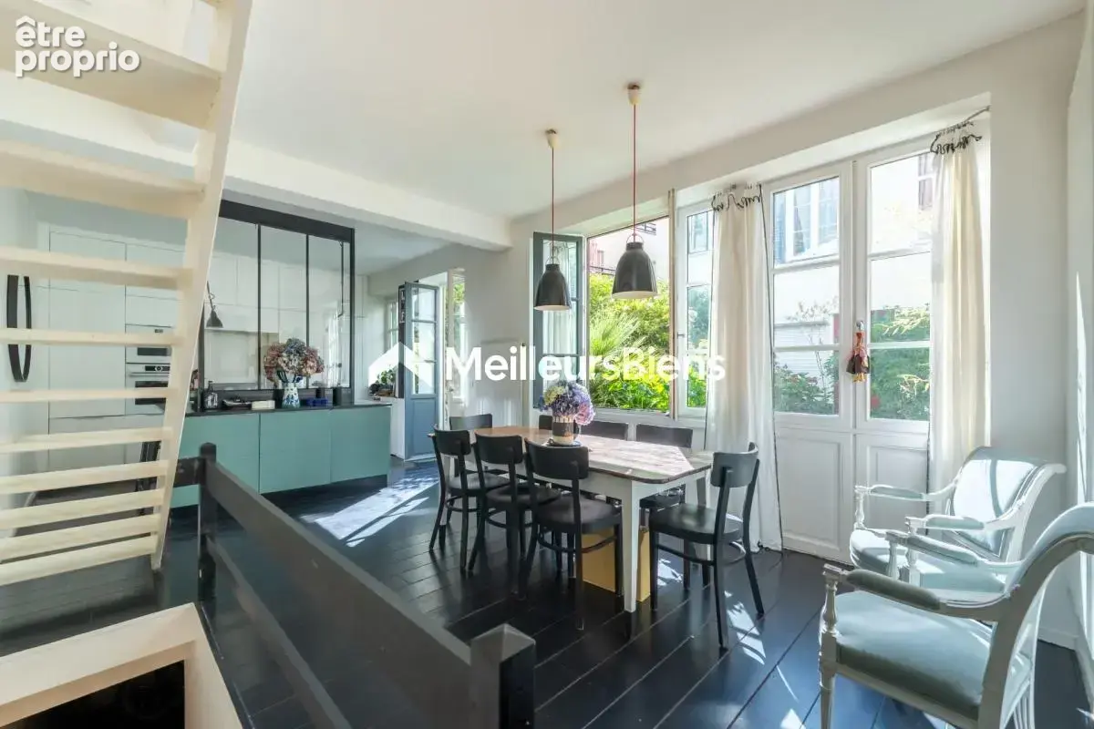 La campagne au coeur de paris 15 - maison familiale  renovee avec vue jardin - photo 7