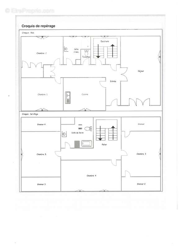 Maison familiale composée de 5 chambres dans un cadre privilégie - photo 10