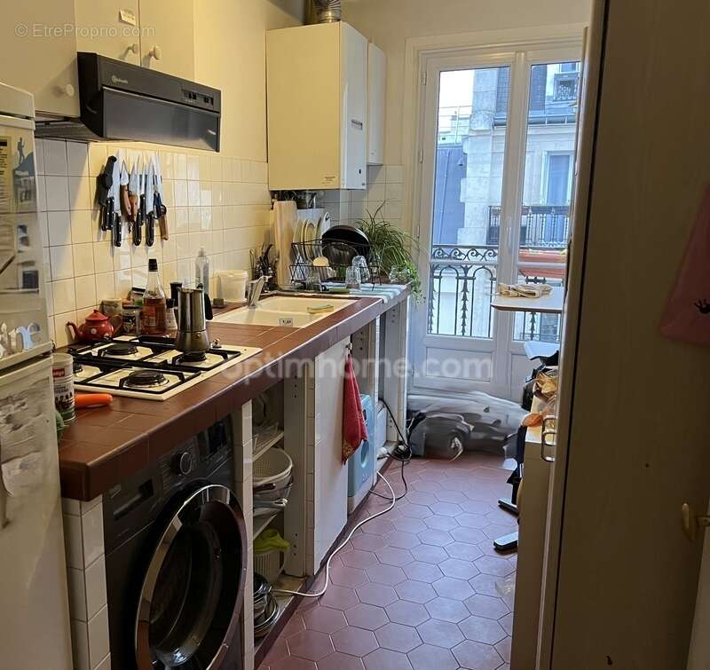 Appartement à PARIS-19E