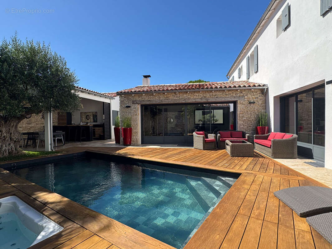 Maison à RIVEDOUX-PLAGE