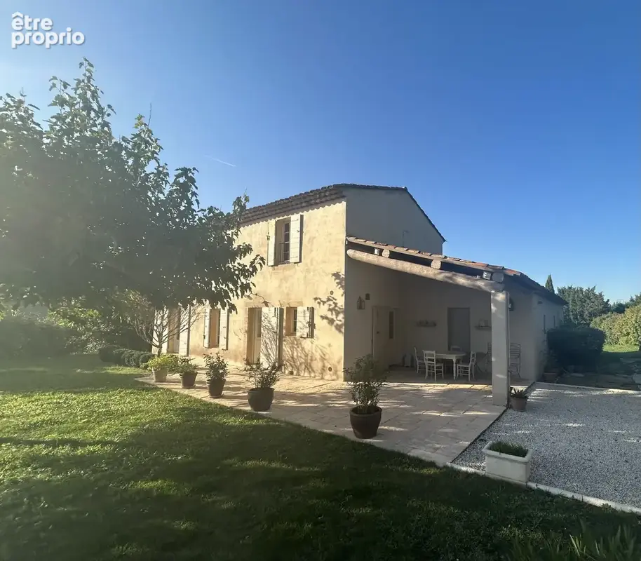 Cabries Maison 189 m2 +piscine sur terrain de 1483 m2 - photo 2