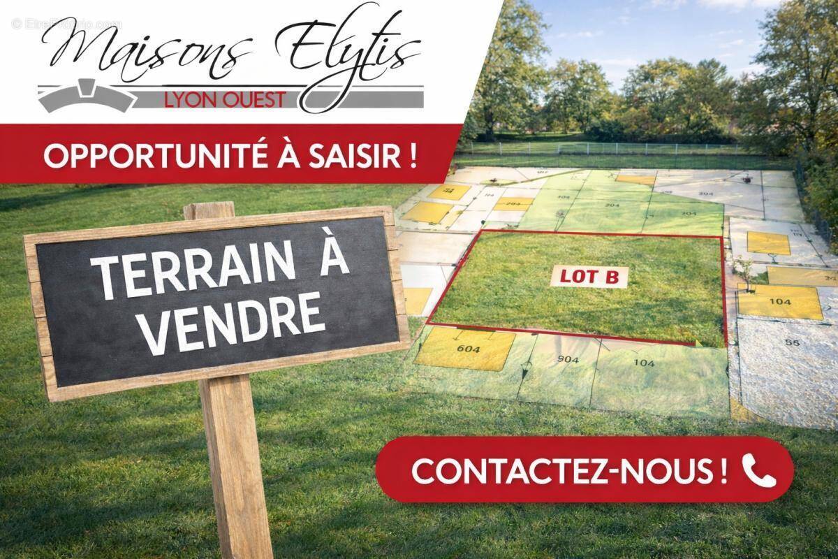 Terrain à VILLENEUVE