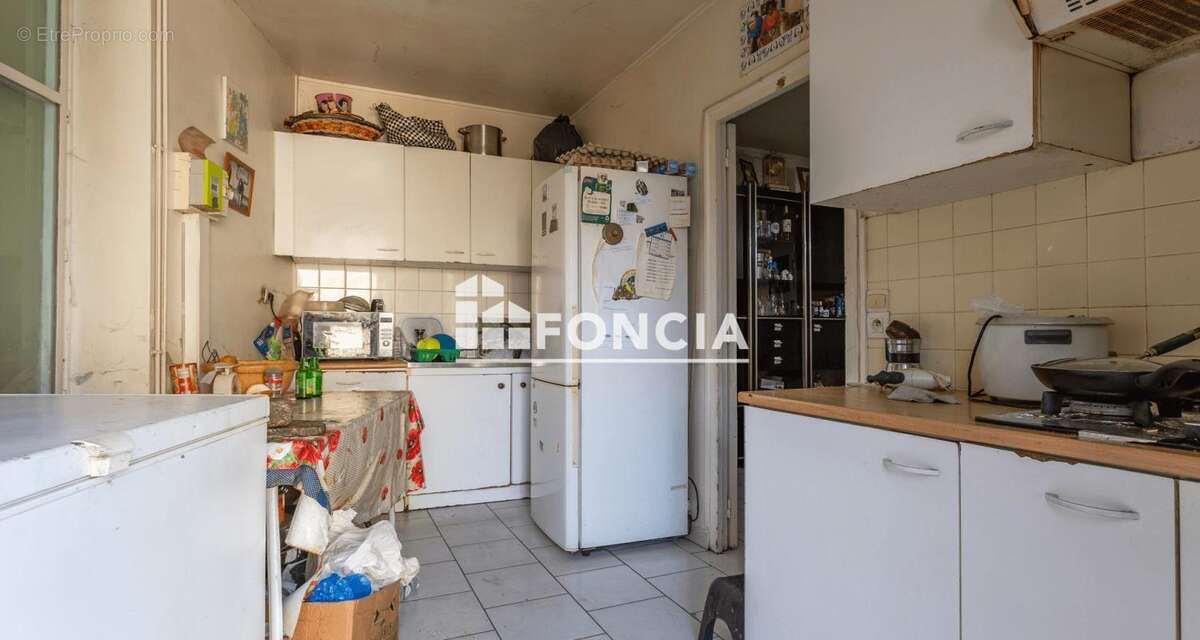 Maison t4 grigny village avec grange sur terrain de 837 m2 - photo 3