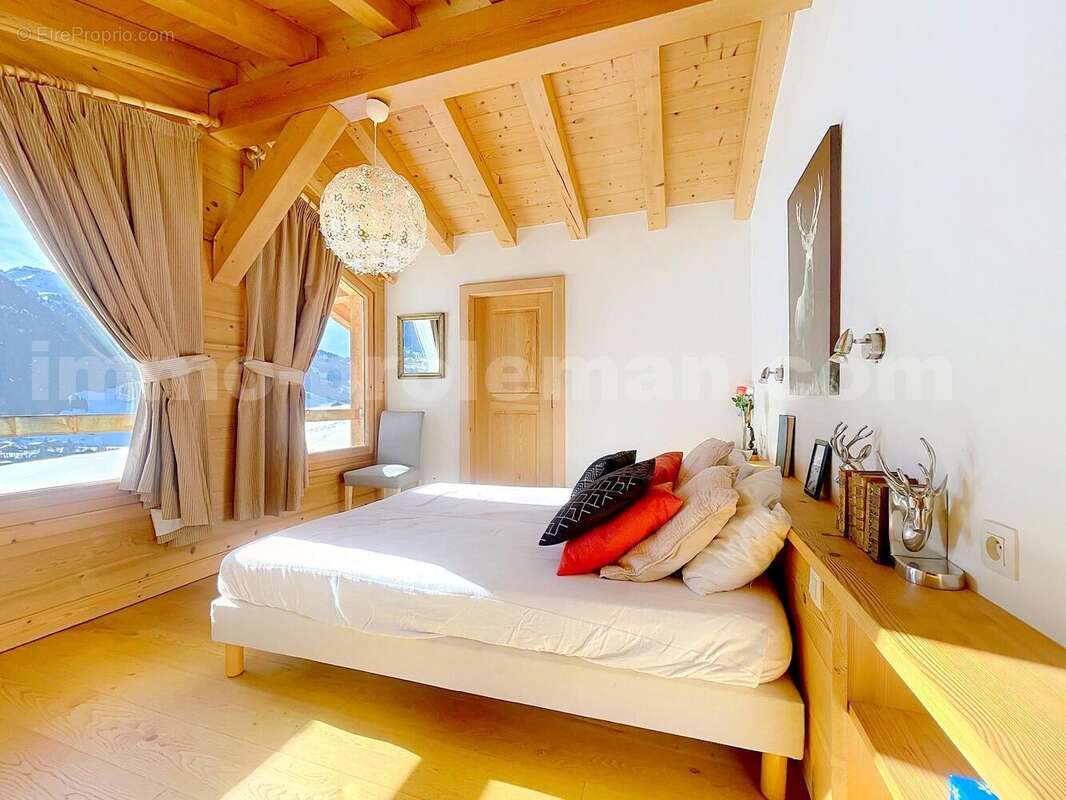 Chalet_megève_geneve_suisse_frontière_station_ski_annemasse_immo-proleman_forbes_cnews_altitude_luxe_neige_montagne_mont-blanc - Maison à MEGEVE