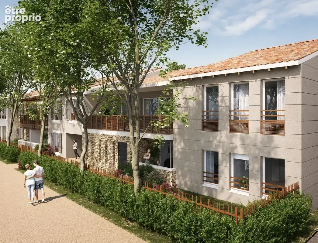 Appartement t3 neuf - 2 places parking - photo 2