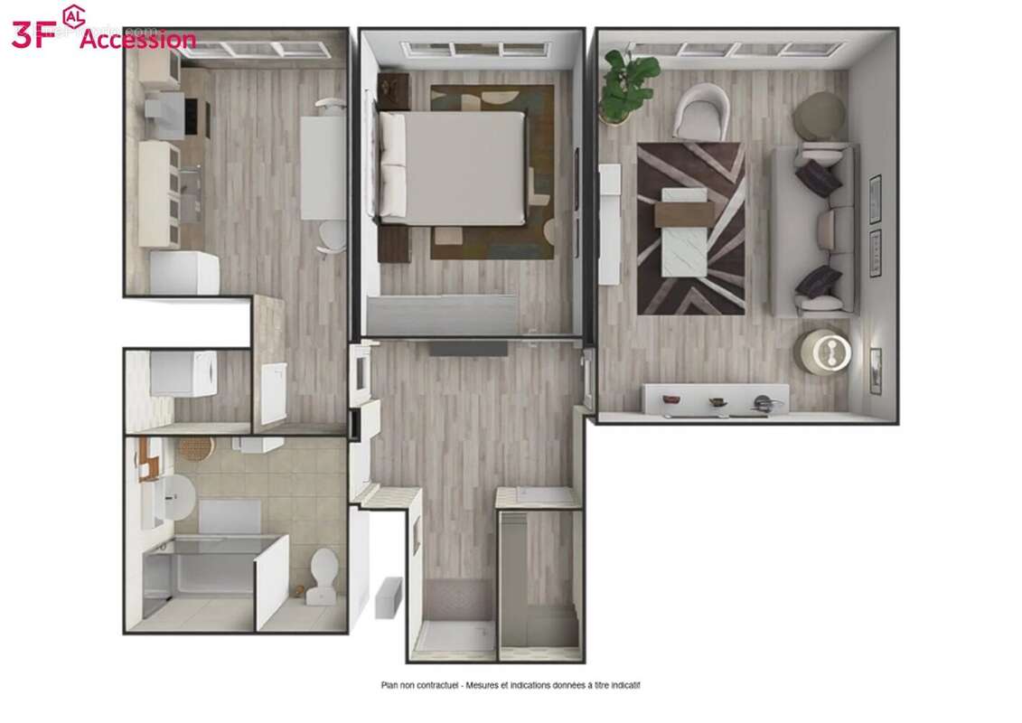 Appartement à BONNEUIL-SUR-MARNE