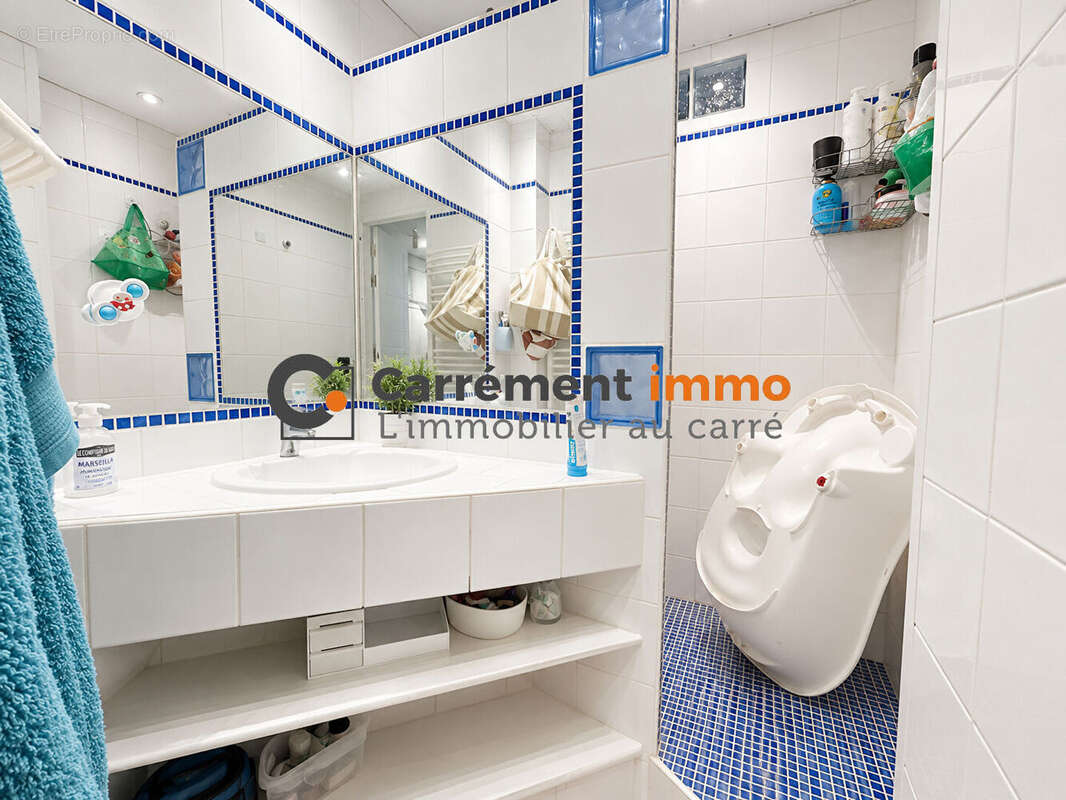 Montpellier les Aubes . Appartement F2 en rez-de-jardin avec parking - photo 6