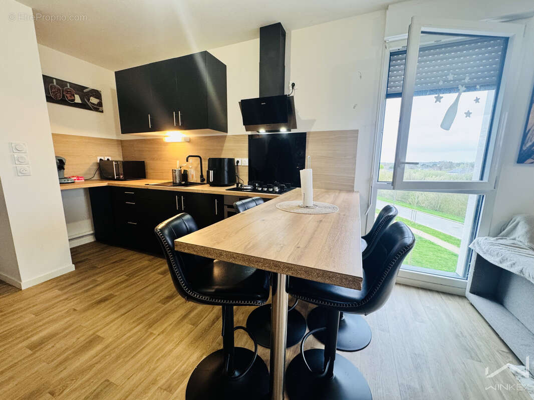 Appartement à BOURGBARRE