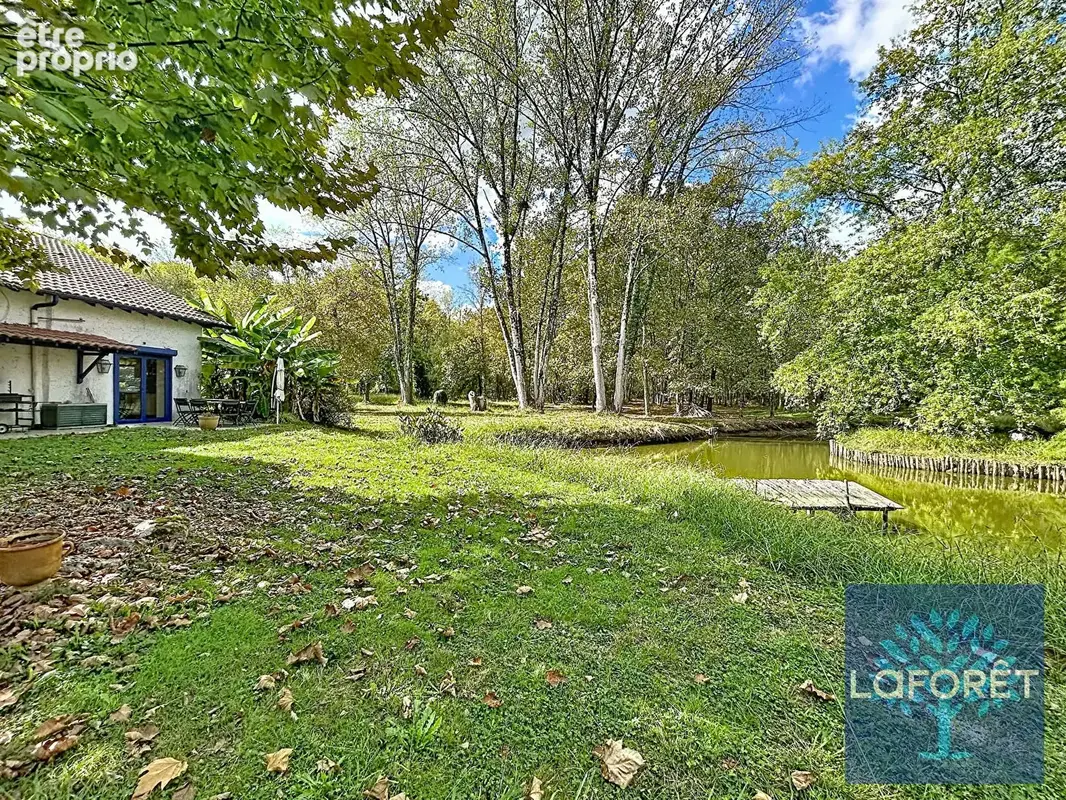 Propriété d'exception - 5,7 ha - Etang et Forêt - 483 m² - 10 chambres  - Piscine - photo 20
