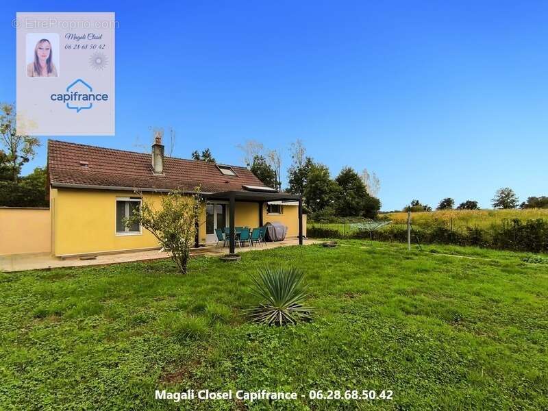 Maison à PIERRE-DE-BRESSE