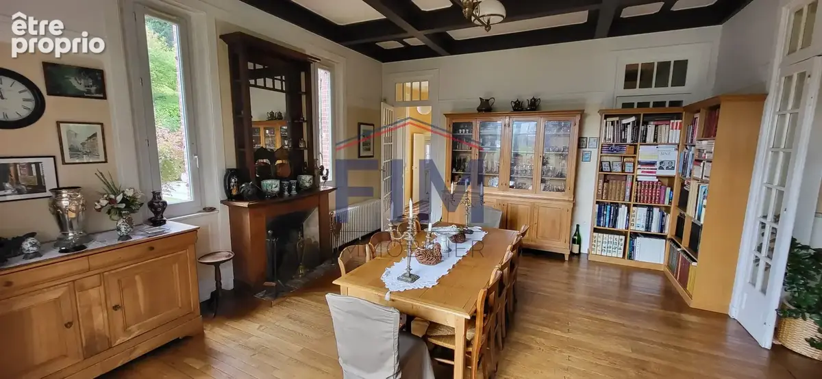 Exceptionnelle, proche Dieppe Villa Anglo-Normande de 307 m2 environ - photo 16