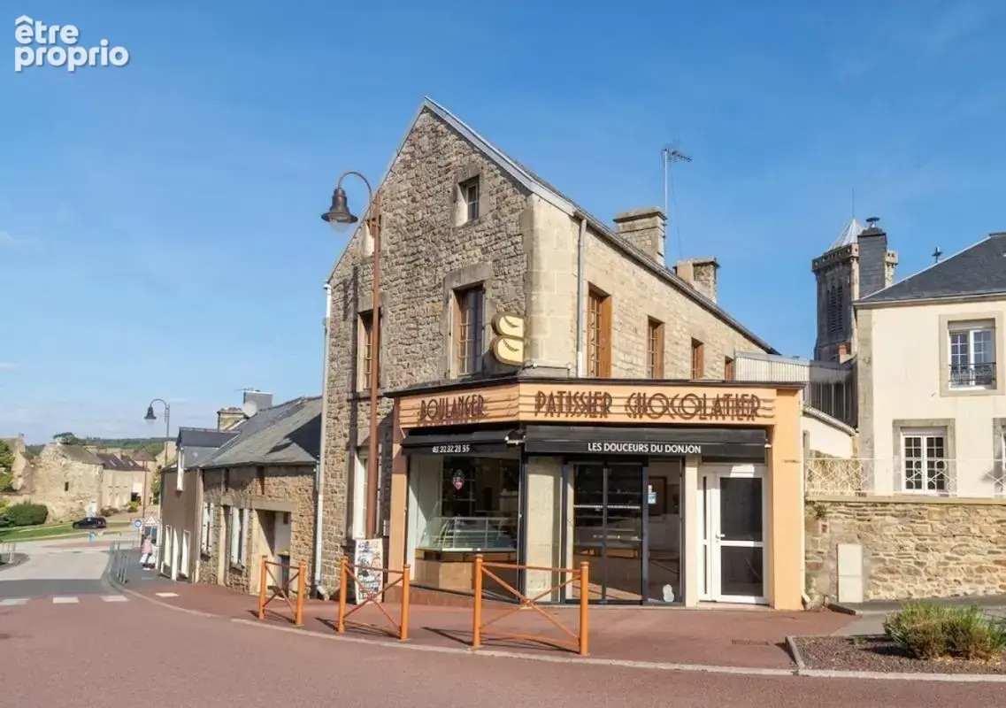 Maison à BRICQUEBEC