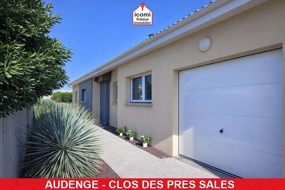 Gironde - audenge (33980) - a vendre - maison contemporaine de 120m² garantie decennale - piece de vie 40 m² - 4 chambres - terr - photo 3