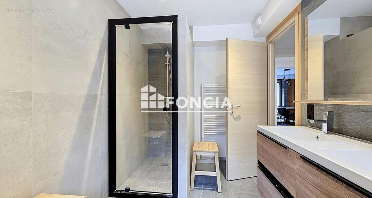 Passy chedde  - grande maison comprenant deux appartements et garage - photo 10