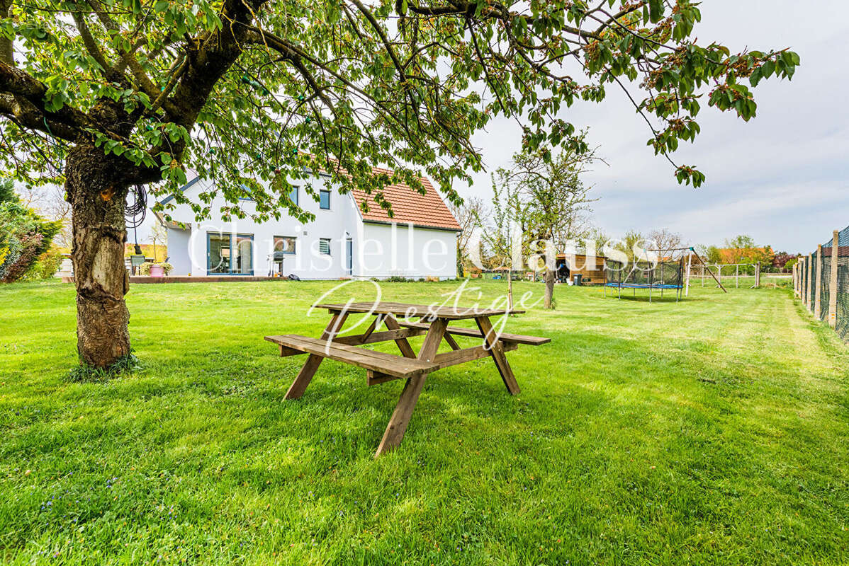 Maison à NIEDERHERGHEIM