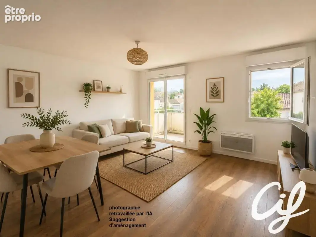 Appartement à LA ROCHE-SUR-YON