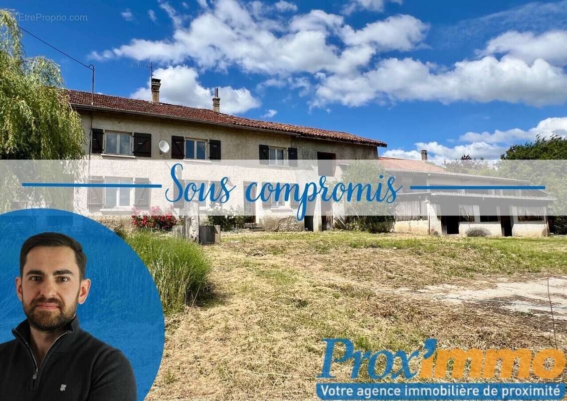 Maison à SAINT-HILAIRE-DE-LA-COTE