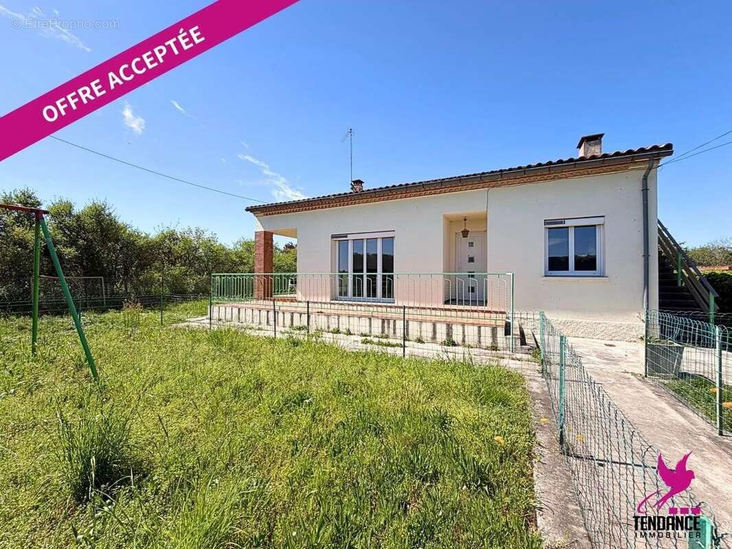 Maison à CORNEBARRIEU