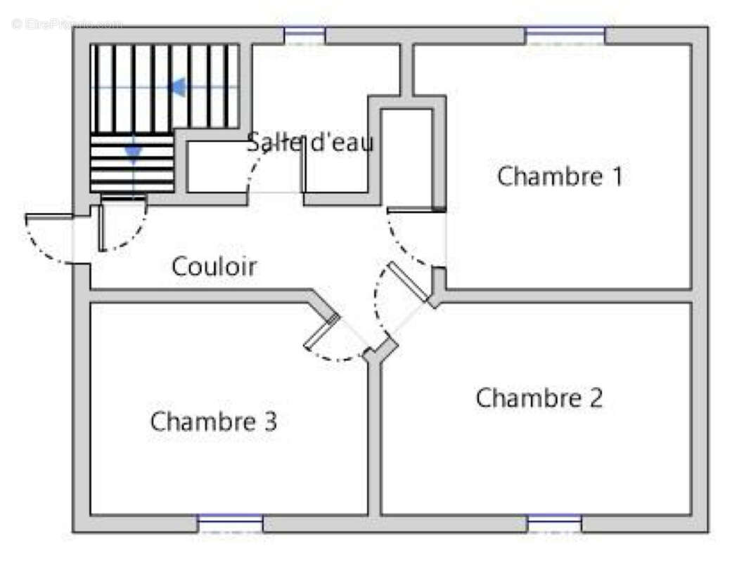 Maison à COULOMMIERS
