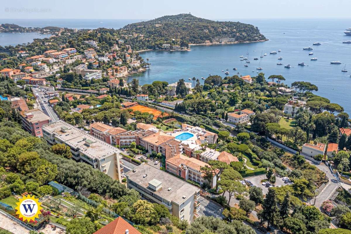 Appartement à VILLEFRANCHE-SUR-MER