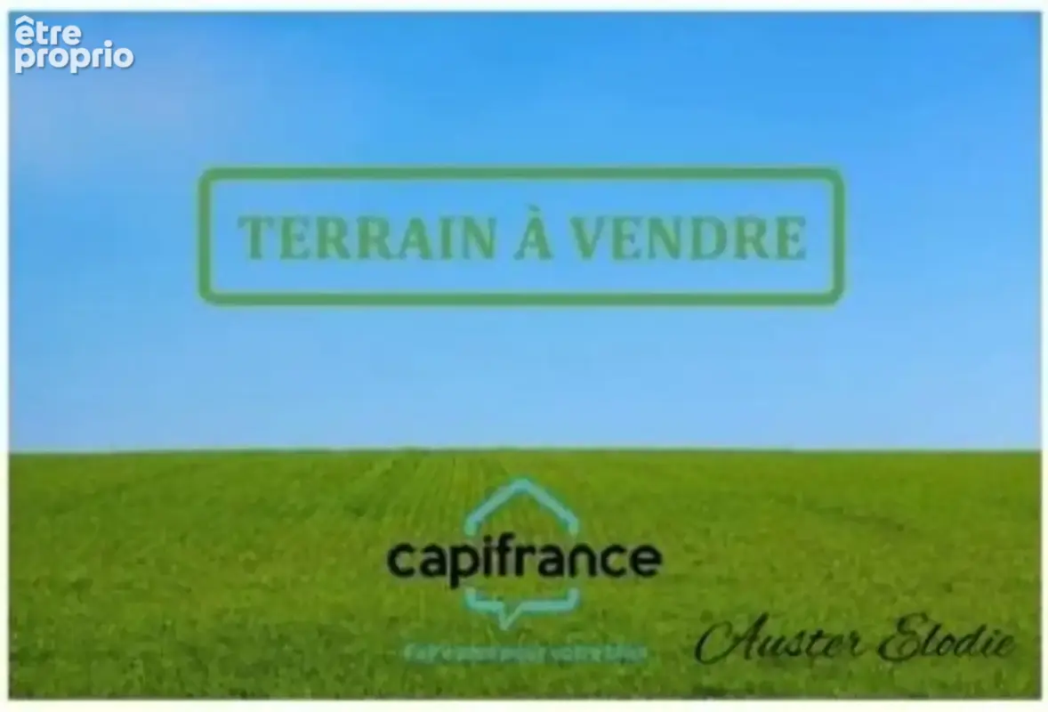 Terrain à LE MOULE