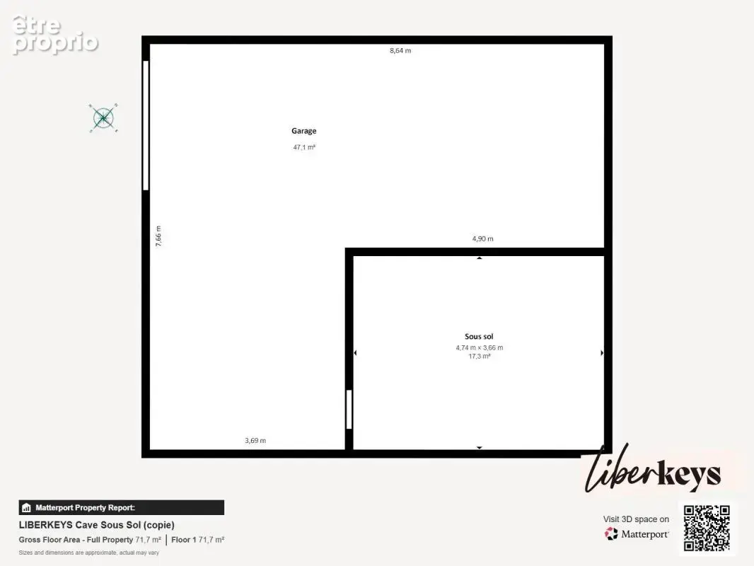 Maison familiale - Jardin et sous-sol total - Moussy-Le-Neuf - photo 18