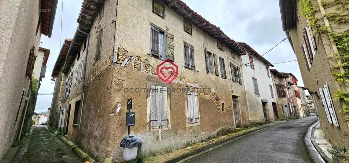 Maison à LE MAS-D'AZIL