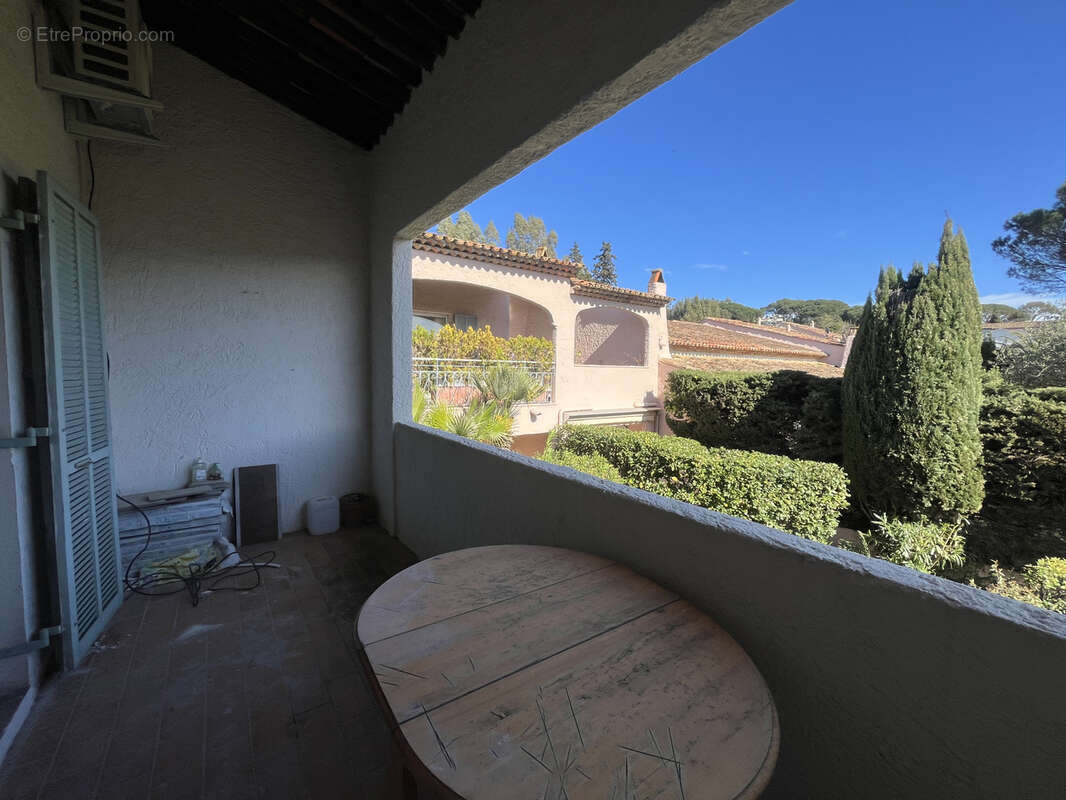 Appartement à SAINT-TROPEZ