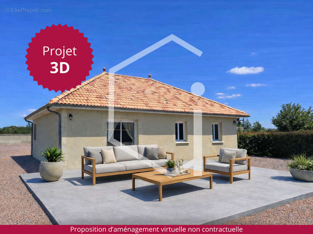 Maison à LA CHARITE-SUR-LOIRE