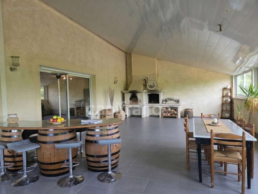 Maison de plain-pied aux volumes hors normes - photo 5