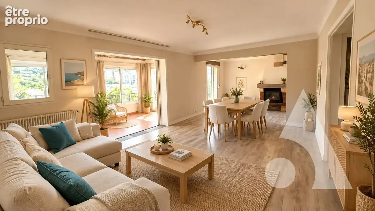 Saint-raphael maison 130  m2 avec studio indépendant, véranda, garage - photo 4