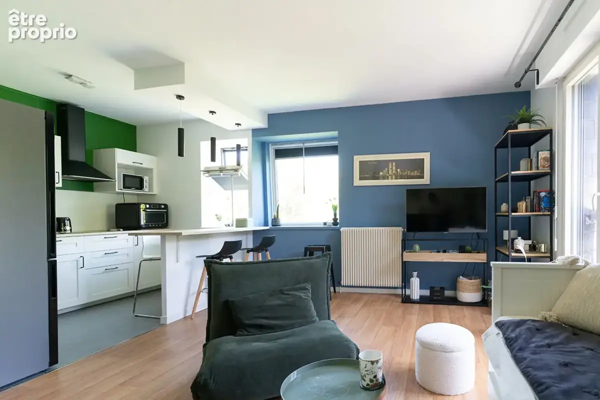 Appartement 53m² à tours - photo 3