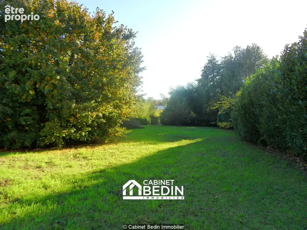 Terrain à MERIGNAC