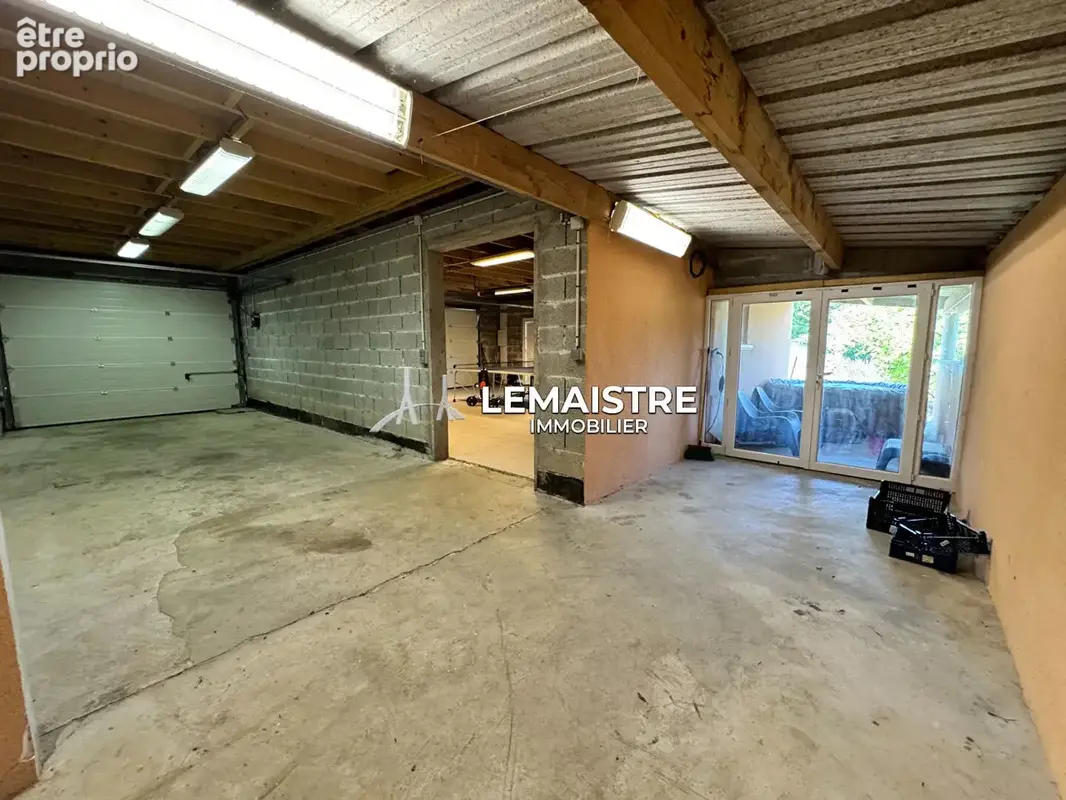 PROCHE GODERVILLE - Maison familiale 157 m² - Plain-pied - 4 garages - Terrain 2 000 m² - photo 16