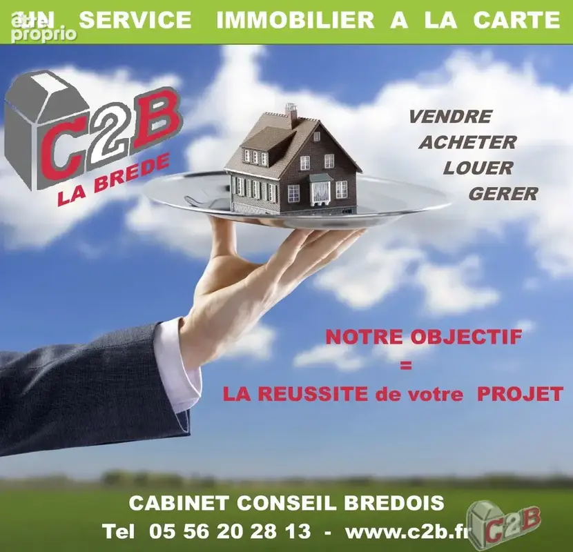 Terrain à CADAUJAC