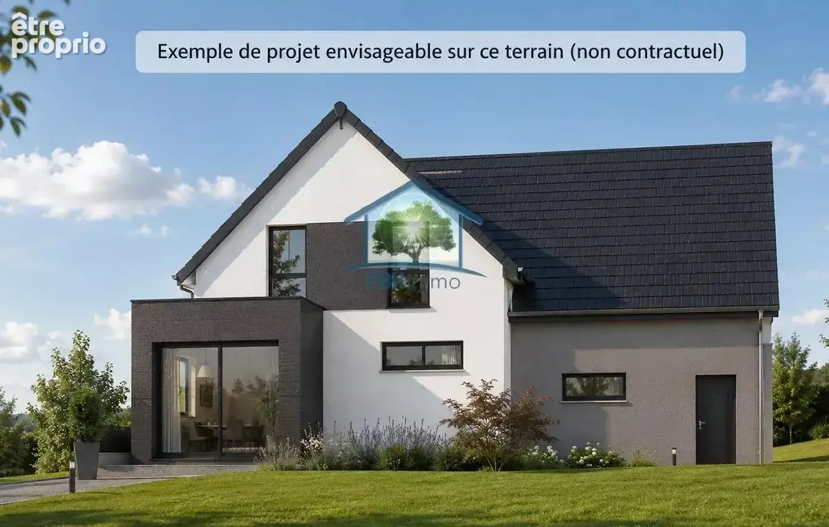 OBERMODERN (67) - Terrain constructible et viabilisé 4.94 ares LIBRE D'ARCHITECTE - photo 5