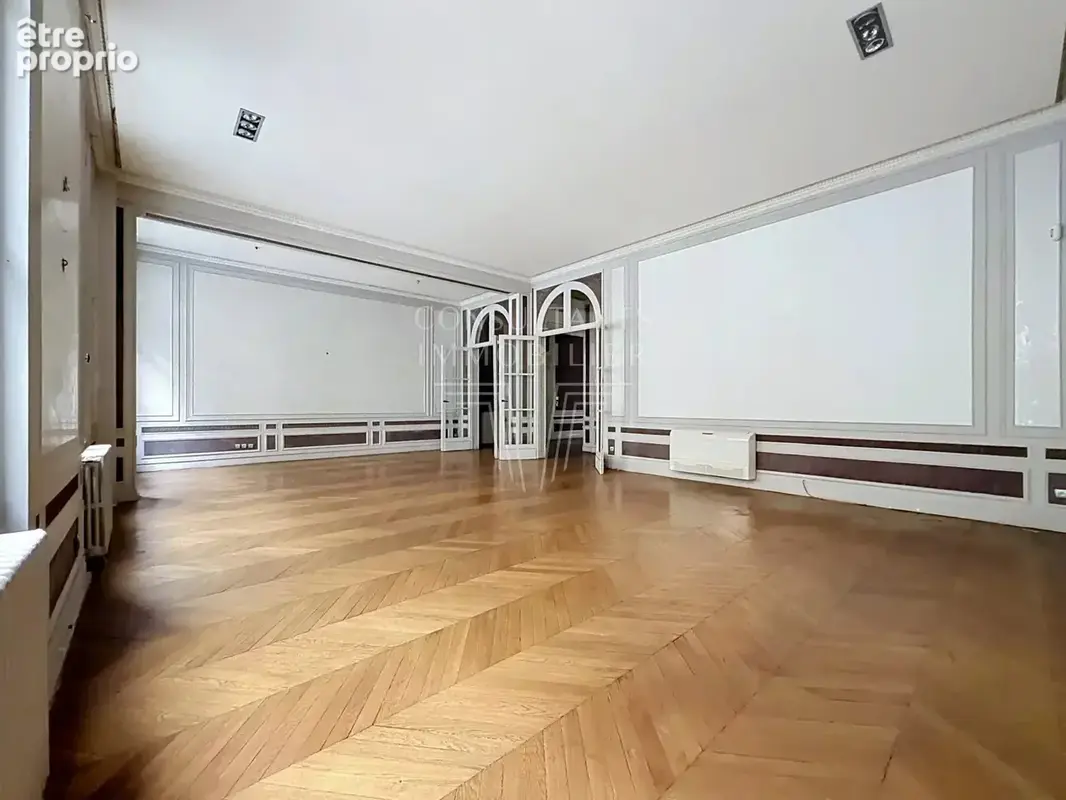 Place victor hugo/boissiere. appartement aux superbes volumes - photo 2