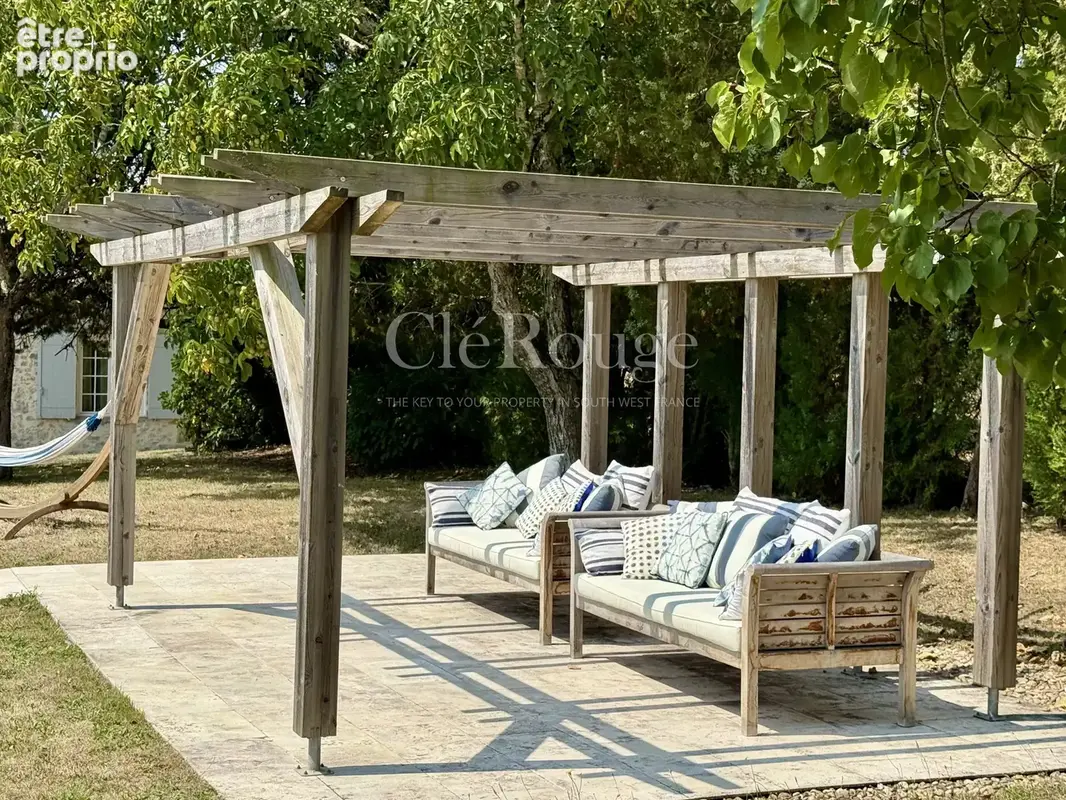 Proche de Monségur - Magnifique propriété de campagne de 6 chambres avec de magnifiques vues - photo 26