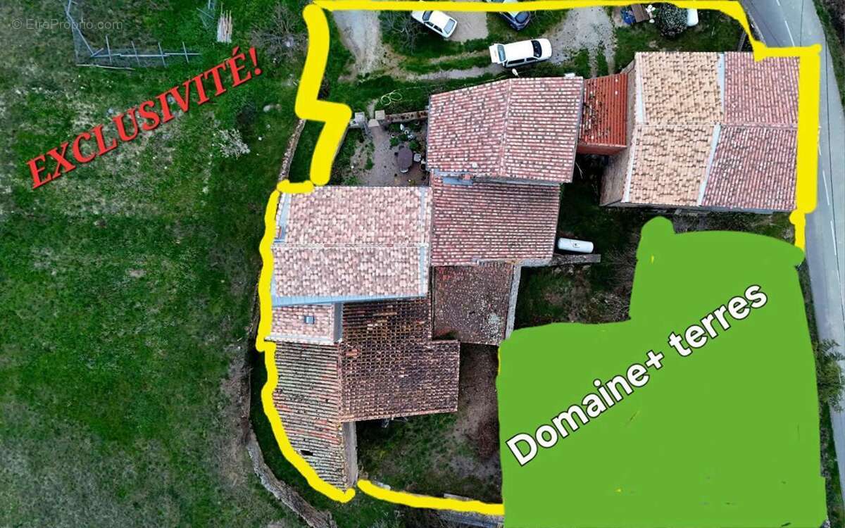 Maison à LA LIVINIERE