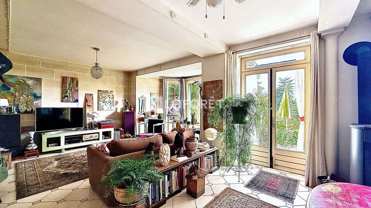 Appartement centre ville de Luzarches 3 pièces 85 m² - photo 4