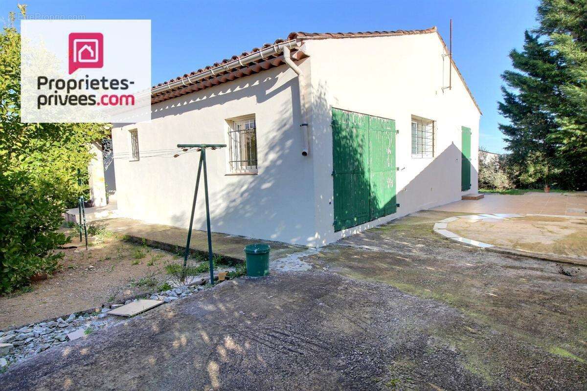 Maison à LORGUES