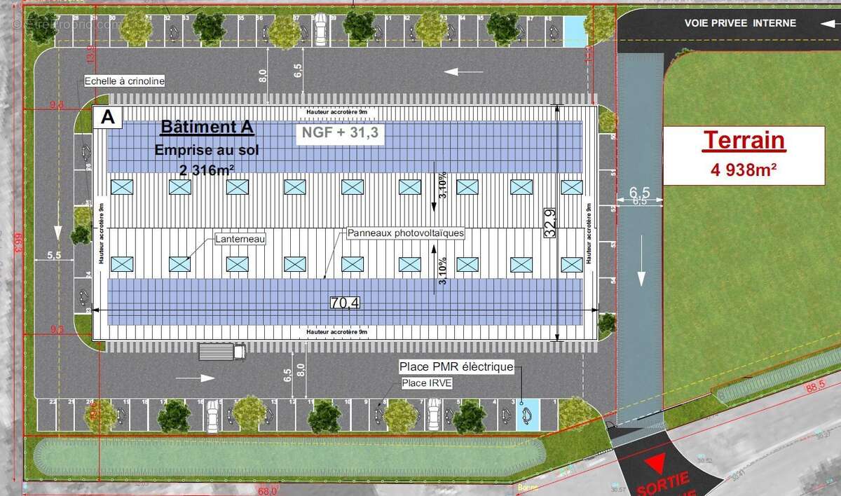 Commerce à COLOMBELLES